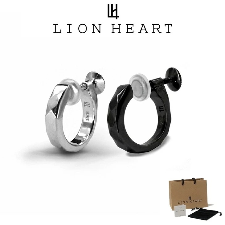 イヤリング メンズ イヤリング カッティング SV925 LH-1ER004 メンズイヤリング 片耳用 1点売り クリスマス 誕生日 プレゼント ギフト 彼氏 【ネコポス】