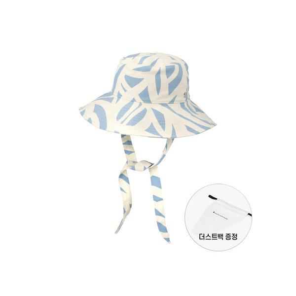 HAT51925 OSCO マリブプリントオアシスココナッツバケットハット