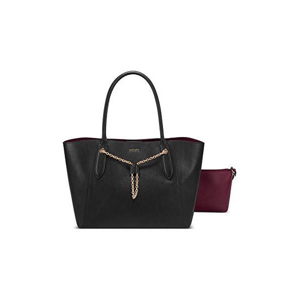 Nine West Tote， Black 並行輸入品