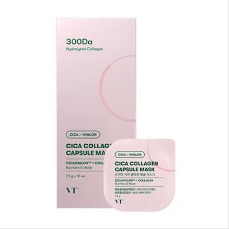 シカコラーゲンカプセルマスク 7.5 g X 10 ea