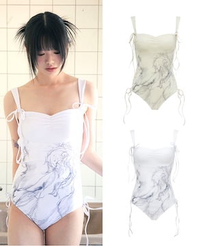 Qoo10 ILLIGO DOT RUFFLE BIKIN ドット