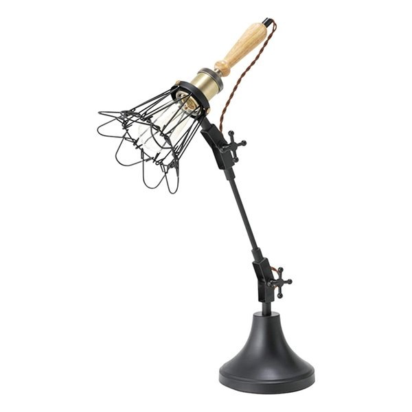 デスクライト W28.5-50.5×D16×H37-63 コード長:1.5m LHT-738 7,684円