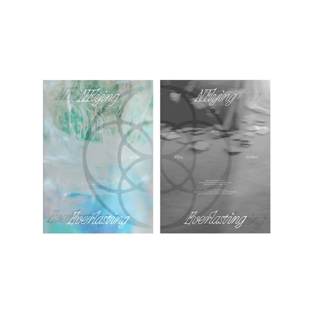 Photobook ver / N.FLYING - Everlasting / アルバム2種セット / バージョン選択 / NFLYING / EVER / LAST
