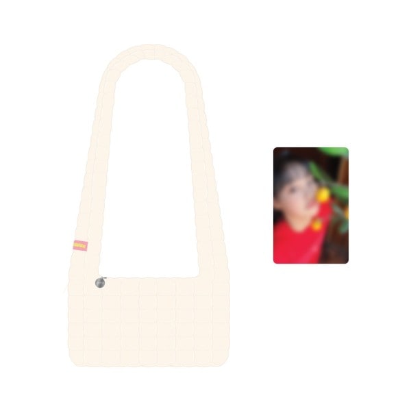 【公式】 (トレカ付き) CHUU - OFFICIAL LIGHT STICK POUCH