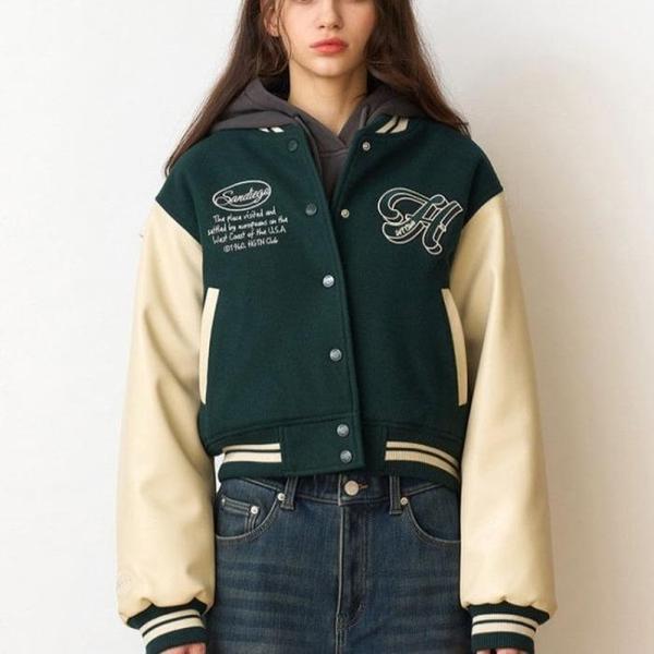 HC04 女性バシティパディングジャンパー 女性バシティパディング野球ジャンパー 10490-111-802 (S45790826)