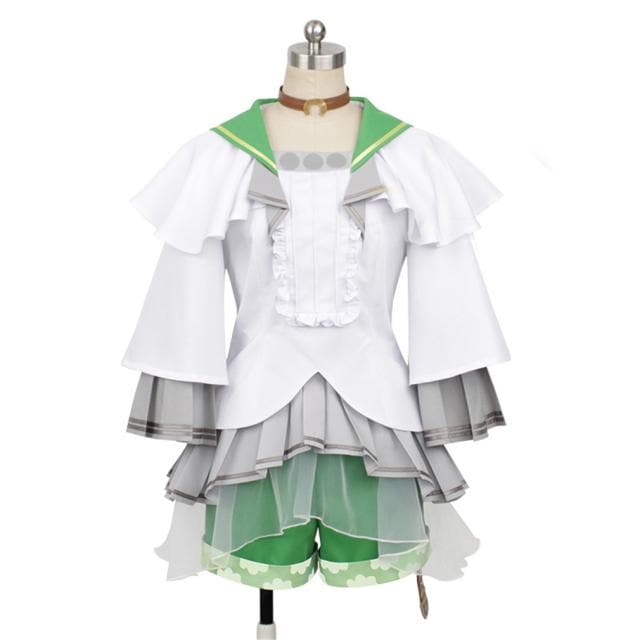 【短納期】ウマ娘 プリティーダービー セイウンスカイ コスプレ衣装 コスチューム　cosplay 変装 キャラクター