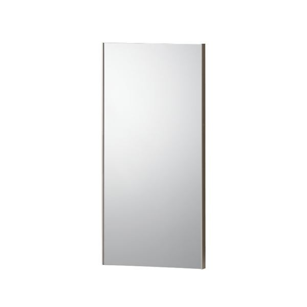 最新デザインの 割れない 姿見鏡 3060cm メープル 日本製 軽量 マグネットタイプ 飾縁付（両サイドのみ） REFEX リフェクス 鏡