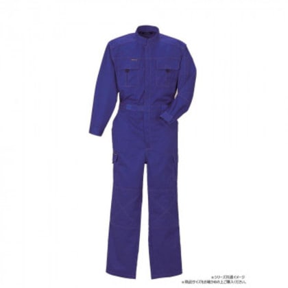 クレヒフク 長袖ツナギ ブルー S 330