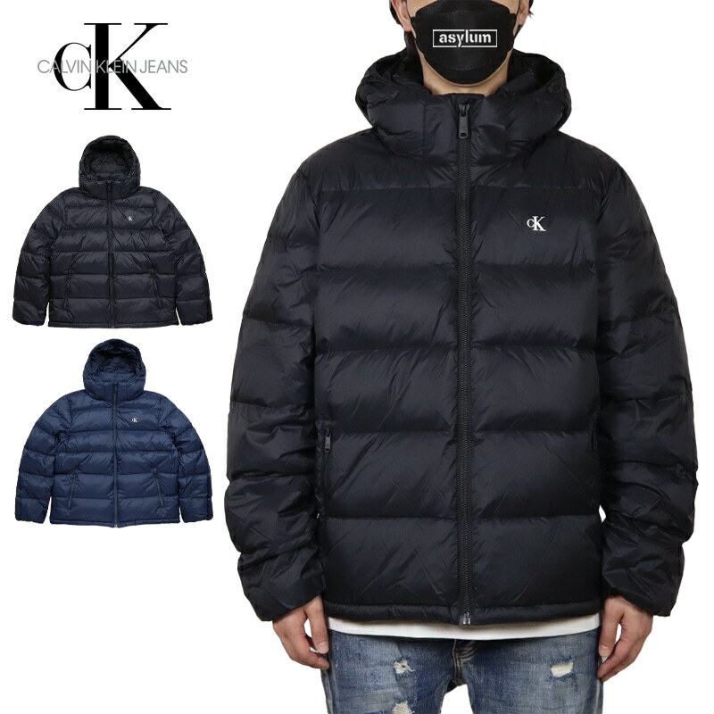 カルバンクライン ジーンズ ダウンジャケット CALVIN KLEIN JEANS CK アウター メンズ レディース ブランド 大きいサイズ 黒
