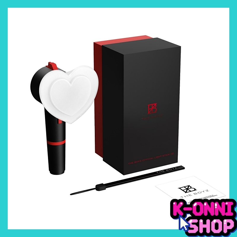 【公式】THE BOYZ ペンライト OFFICIAL LIGHT STICK VER2+トレカセット付き 正規品