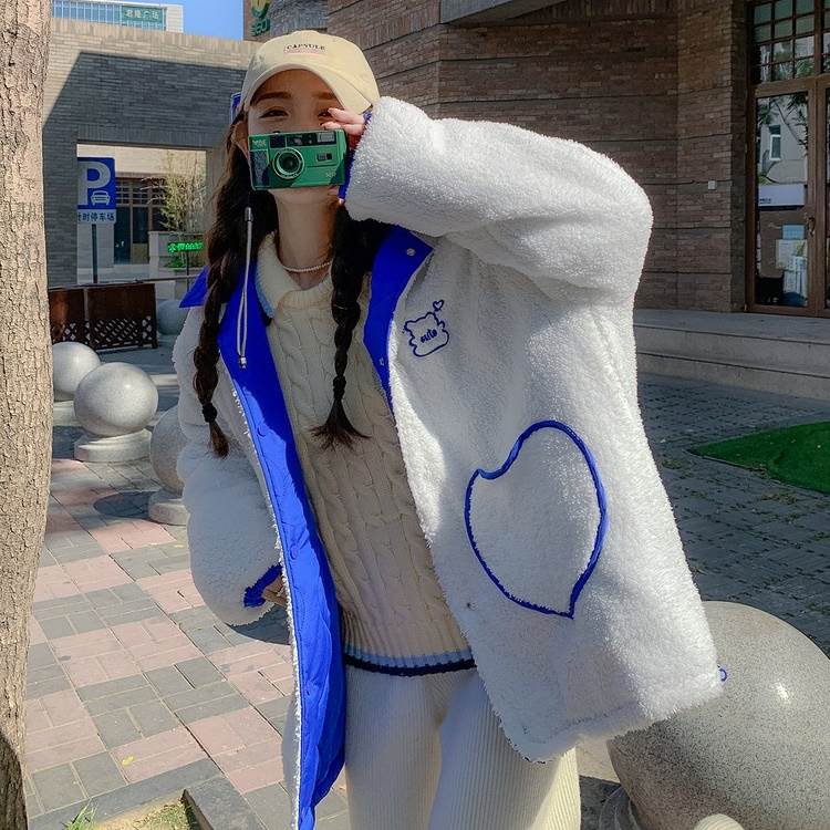 2色 ボア キルティング コート 襟付き リバーシブル 2WAY モコモコ フェイクファー ショート丈 ダウンジャケット きれいめ アウター ジャケット ジャンパー レディース 秋 冬 大人 カジュア