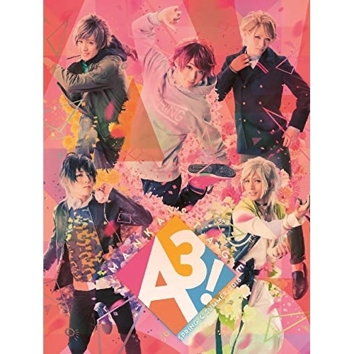 MANKAI STAGE『A3!』SPRING & SUMMER 2018(.. (Blu-ray) PCXG-50597