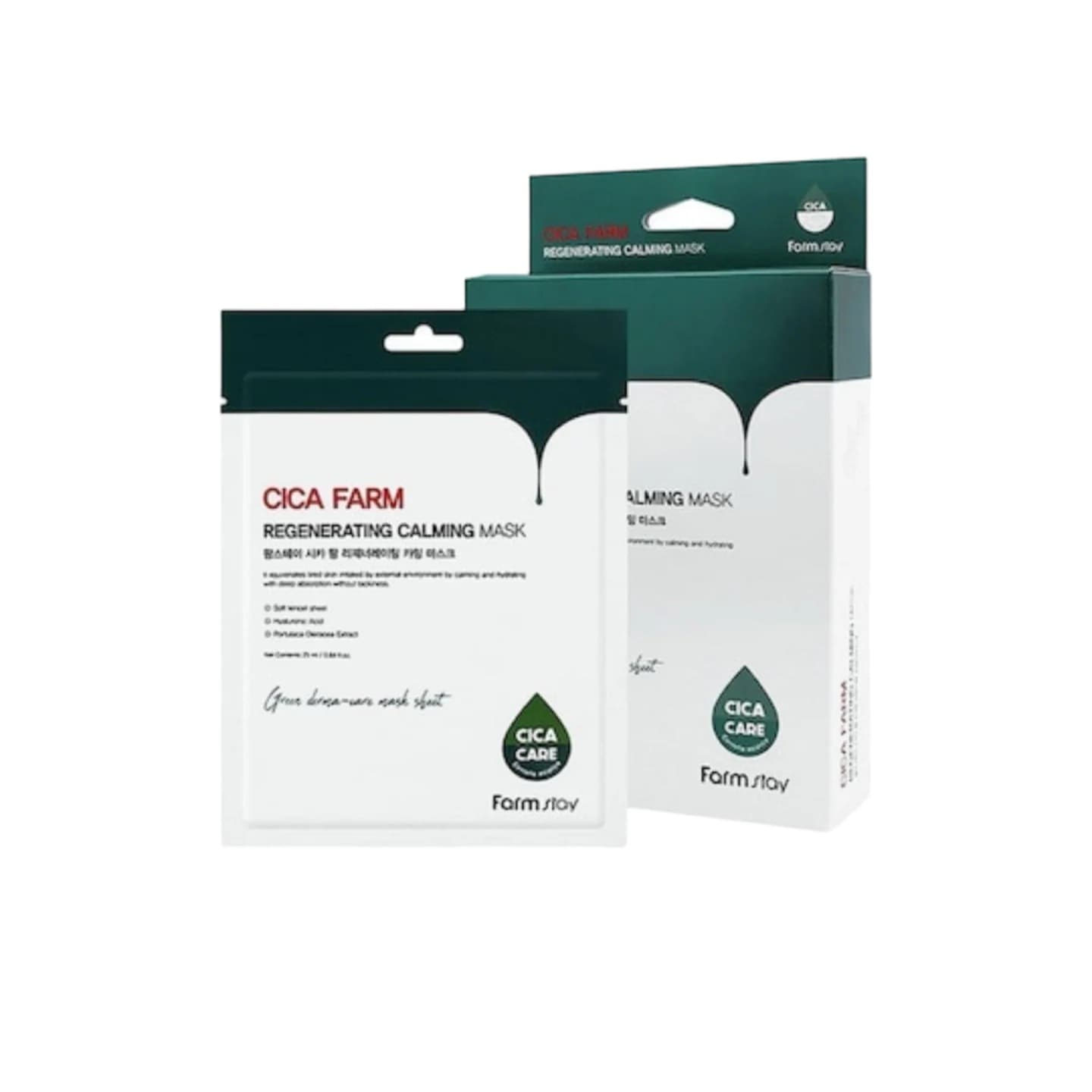 シカファーム リジェネレーティング カーミング マスクパック 10枚