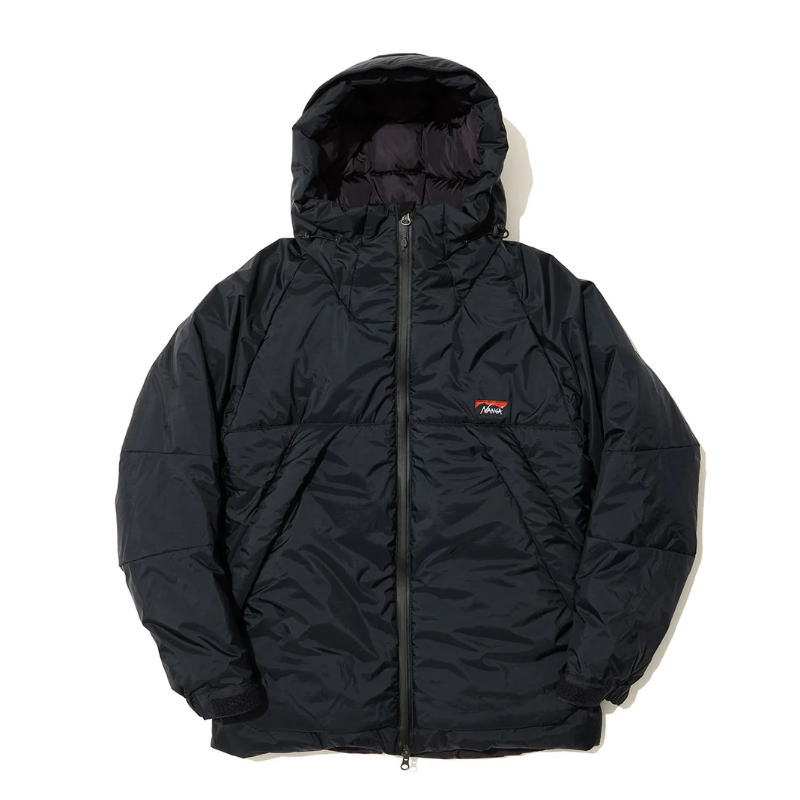 正規品 オーロラ テックス ダウン ジャケット イブキ ブラック BLK ND2441-1A008-A