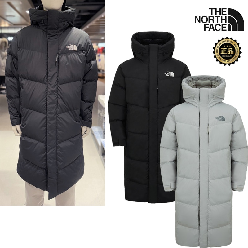 NC1DR51 MS OBIR HYBRID DOWN COAT 25FW ロング ダウン フード あったか かるい メンズ 真冬 アウター すっきり たっぷり 通勤 旅行 コーデ提案 ニット パンツ