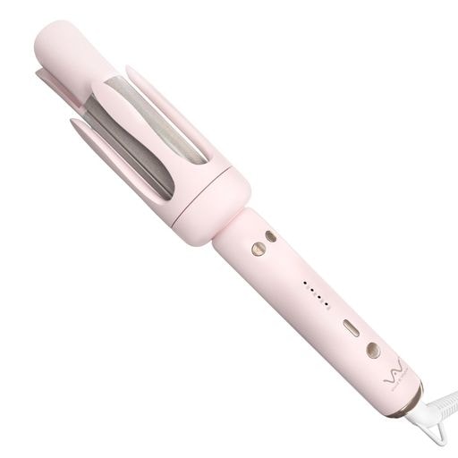 VAV オートカールアイロン 32MM 自動巻きヘアアイロン 簡単操作 スタイリング 初心者/不器用さんに向け こて160~220C温度4段階調節可 スマートタイマー カーリングワンド 100~240 6,939円