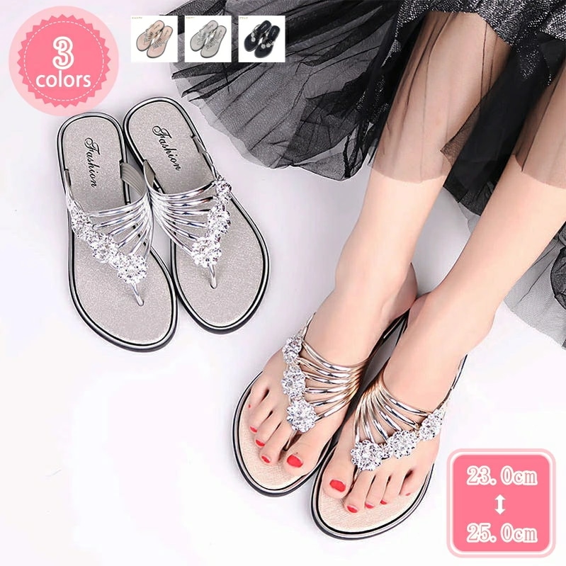 300円OFFクーポン ビーチサンダル レディース 厚底 軽い トングサンダル 歩きやすい フラット 海 痛くない 女の子 レジャー カジュアル 履き心地 おしゃれ かわいい 軽量 滑り止め 可愛い