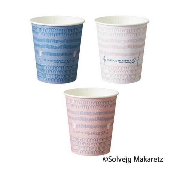 TANOSEE 紙コップ ウインド 205ml（7オンス） （400個：80個x5パック）