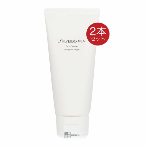 SHISEIDO MEN フェイス クレンザー 125ml 2個 資生堂メン シセイドウメン