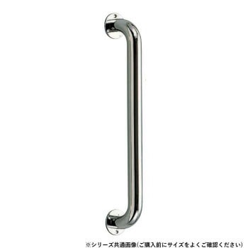 シロクマ　丸棒ニギリバー（22φ） 鏡面磨 NO-804　450mm