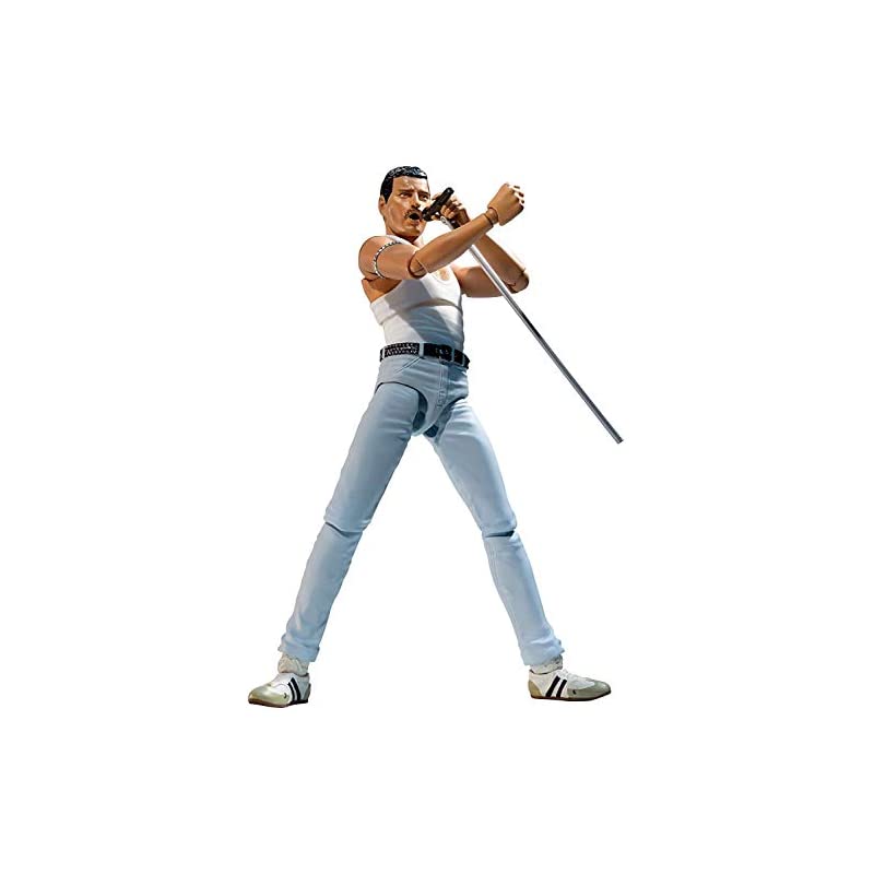 S.H.フィギュアーツ フレディマーキュリー ライヴエイド Ver. 約150mm ABS&PVC製 塗装済み可動フィギュア