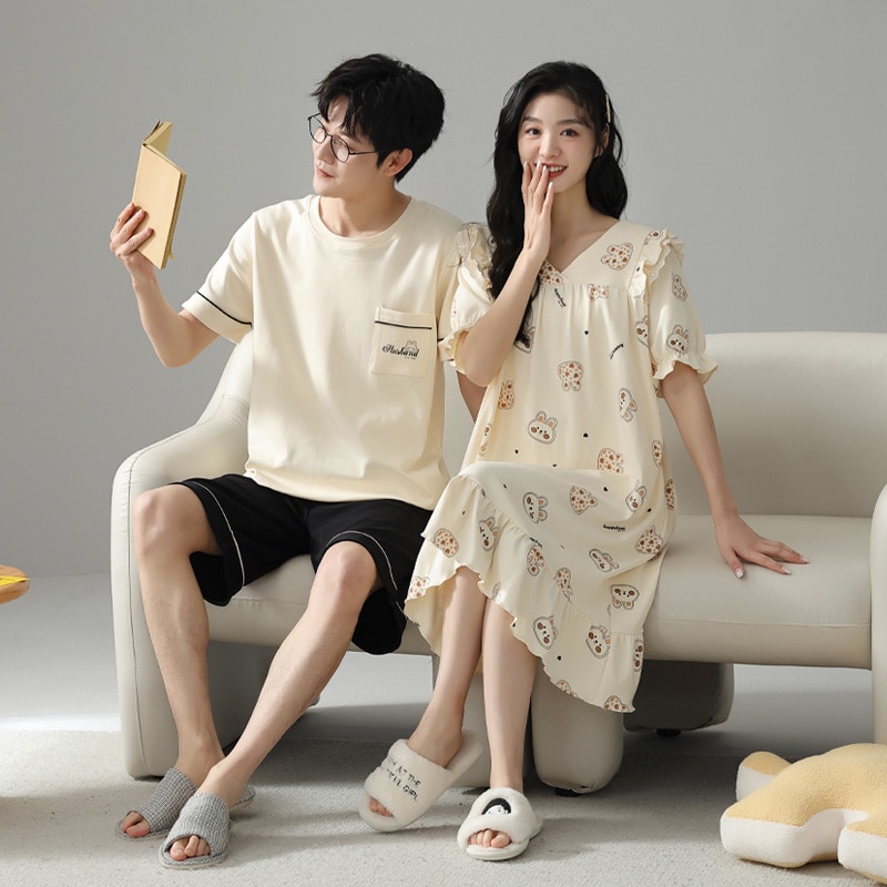 下着 下着 ペアパジャマ なら部屋着 ばかりでなく近くのコンビニにも行けます