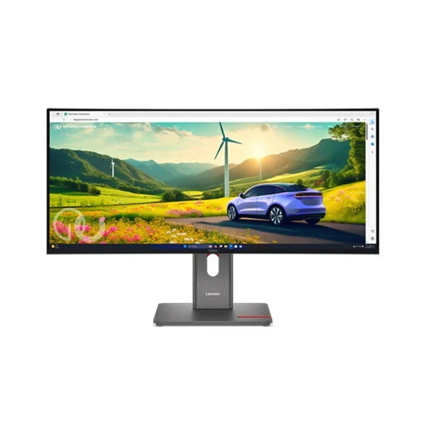 64ADGAR1JP ThinkVision P34WD-40 34型ワイド液晶ディスプレイ 3440×1440 USB Type-CDP(In Out)HDMI チルト
