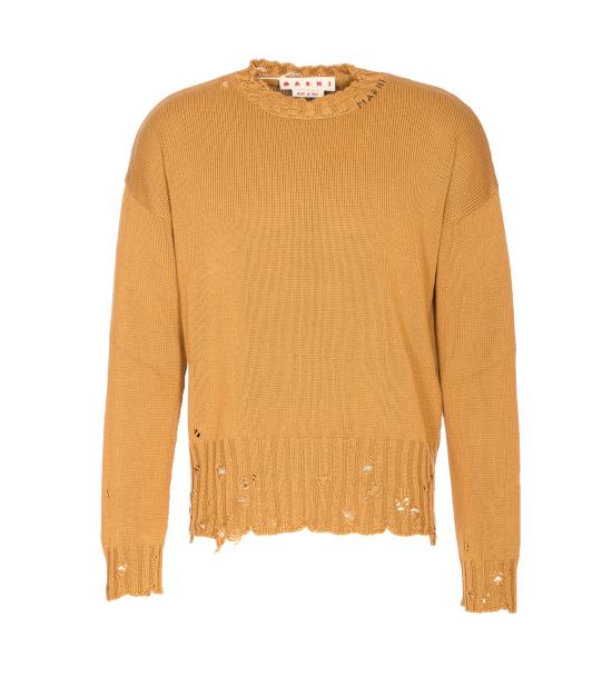 MARNI Men Sweater GCMG0210A0 UFC65200R09 Yellow