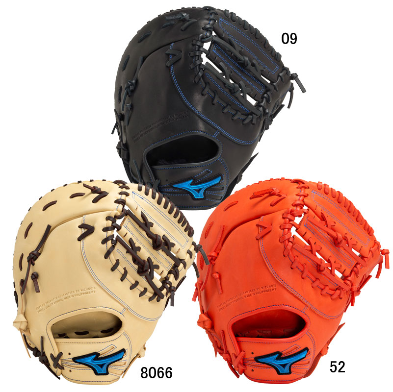 軟式用ウィルドライブ ブルー 一塁手用／TK型 野球 軟式 グラブ グローブ ミット ファースト 24SS(1AJFR30700)