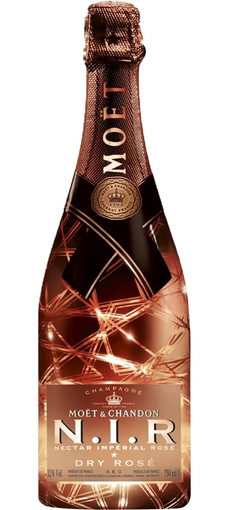 【正規品】【箱なし】【送料無料】モエエシャンドン ネクター アンペリアル ロゼ ドライ 750ml1ケース/12本［ロゼ/やや甘口/シャンパーニュ］【北海道東北四国