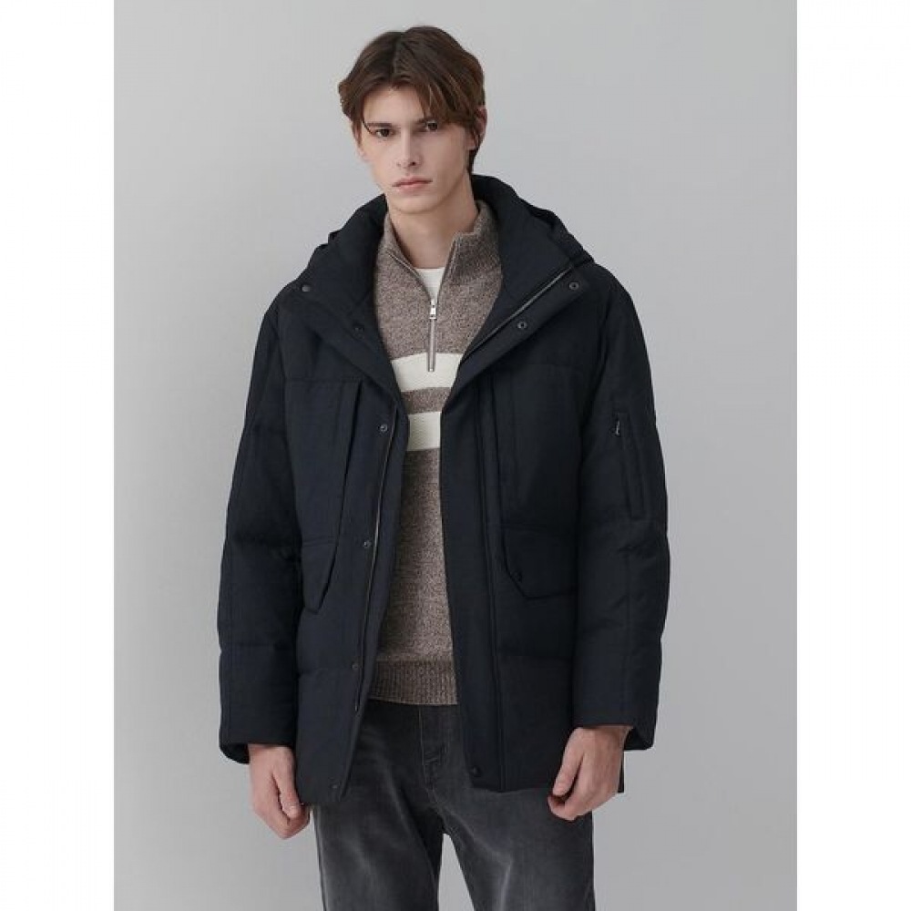 [ギャラクシーライフスタイル] フーディーダウンアウターネイビー (GC4938C05R)