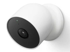 Google Nest Cam GA01317-JP [Snow] 屋内屋外対応 スマートカメラ