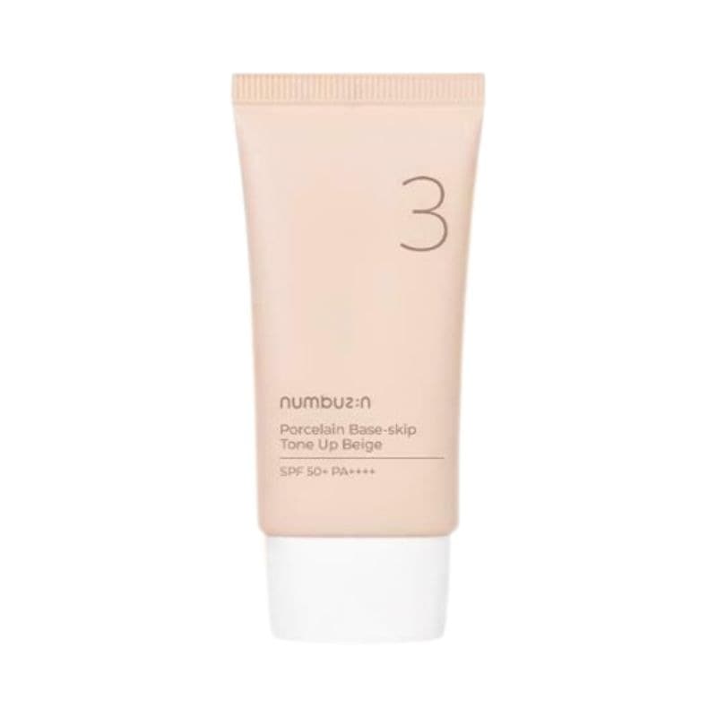 3番 陶磁器 ファデスキップ トーンアップベージュ 50ml SPF50 + PA +++++