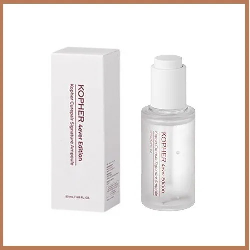 【4ever Line】 コペル キュリペア シグネチャー アンプル 50ml / メラニン / 毛穴 / 色素 / 抑制 loverセット あやぱん メルダーシステム sos てんこ