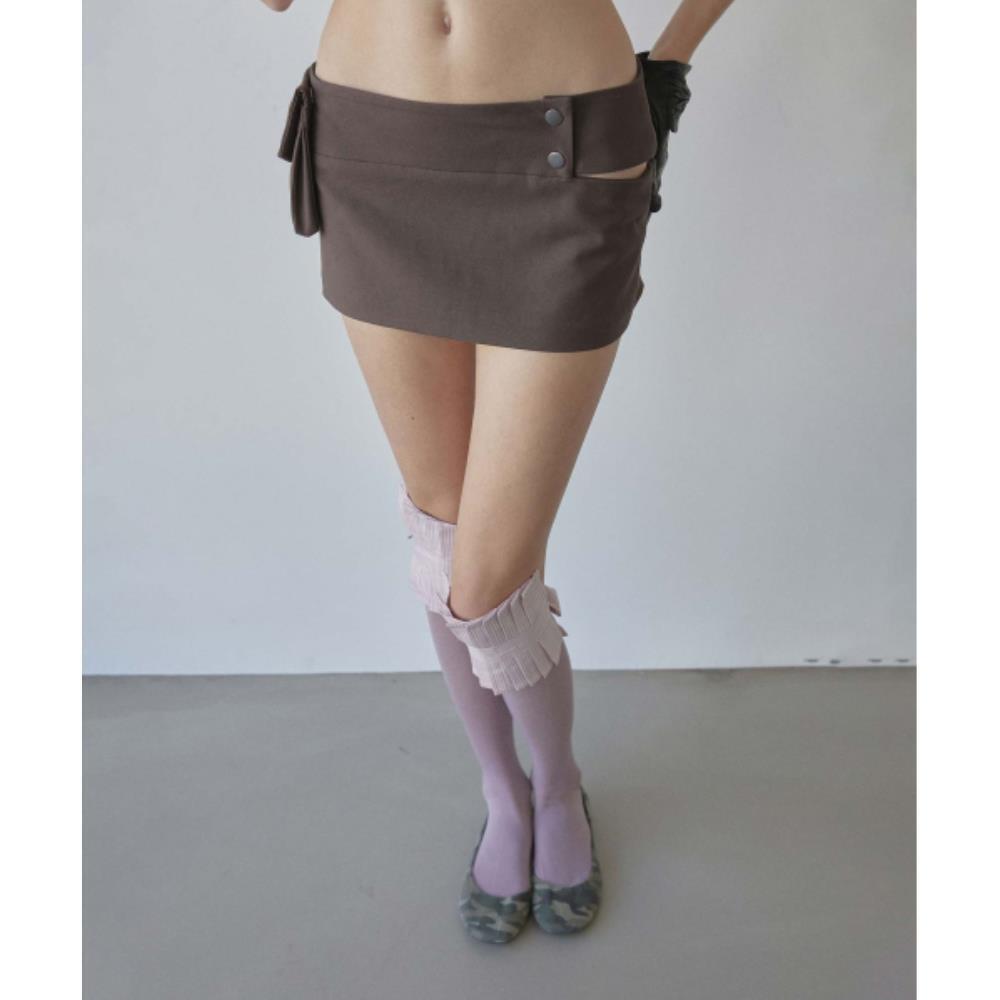 スカルプター Waist Point Classic Skort Brown SC24A423BR