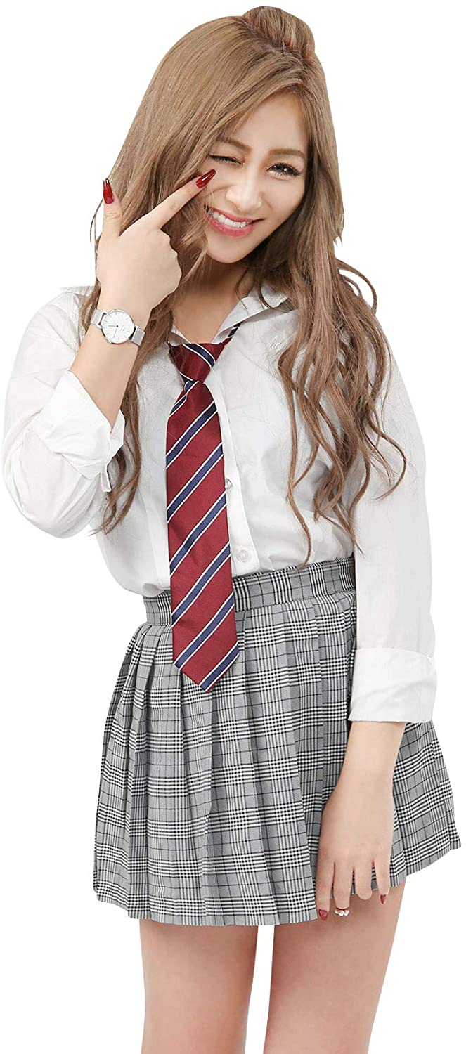 制服セット 女子高生 制服 リボン ブレザー スカート チェック ネクタイ セット JK レディース