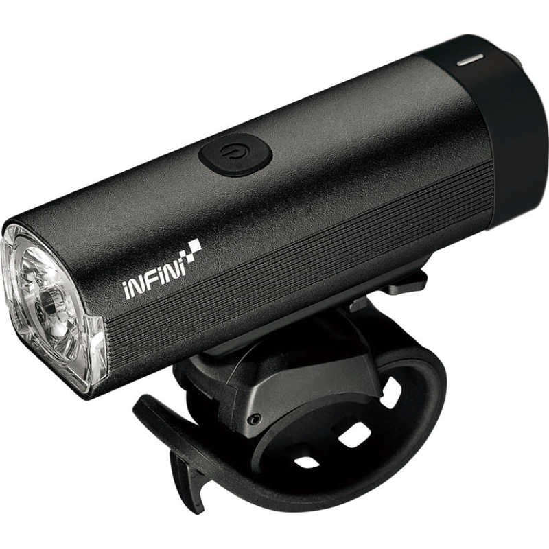 INFINI　充電式フロントライト コア KOR 800 I-291P ブラック　LPF22500