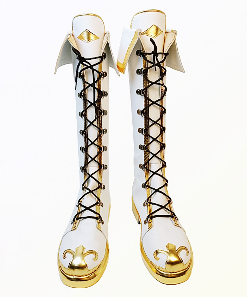 コスプレ靴 メジロマックイーン ウマ娘 プリティーダービー コスプレ 靴 下駄 シューズ 長靴 コスプレ クリスマス ハロウィン