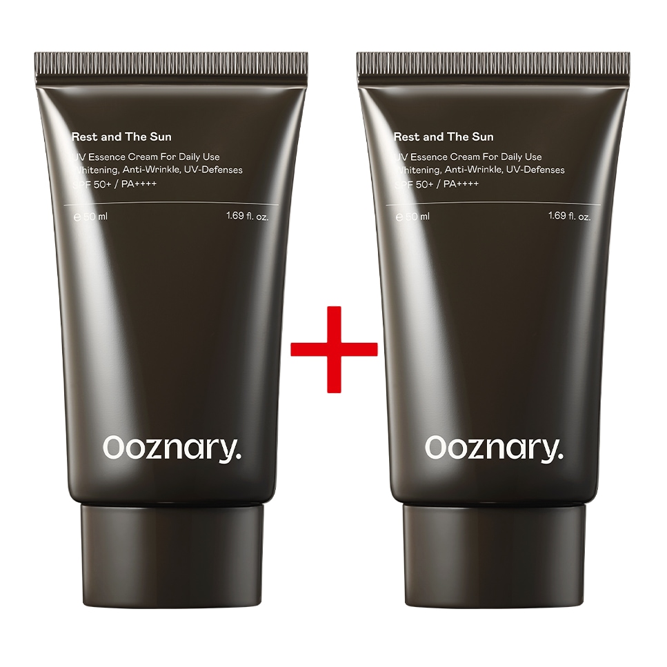 [1+1]レストアンドザサン日焼け止め 50ml SPF50+PA++++ 最高化粧ノリ/化粧下地