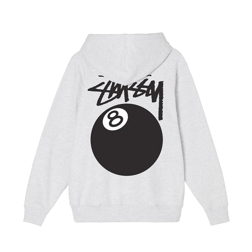 STUSSY 8 BALL HOODIE 1924684　スウェット パーカー 並行輸入品