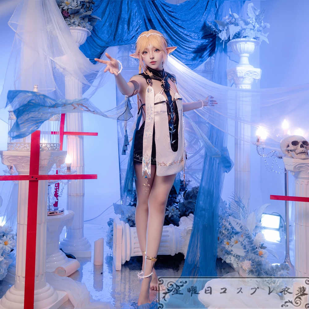 『一部在庫あり』 鳴潮 メイチョウ Cartethyia カルテジア コスプレ衣装 コスチューム