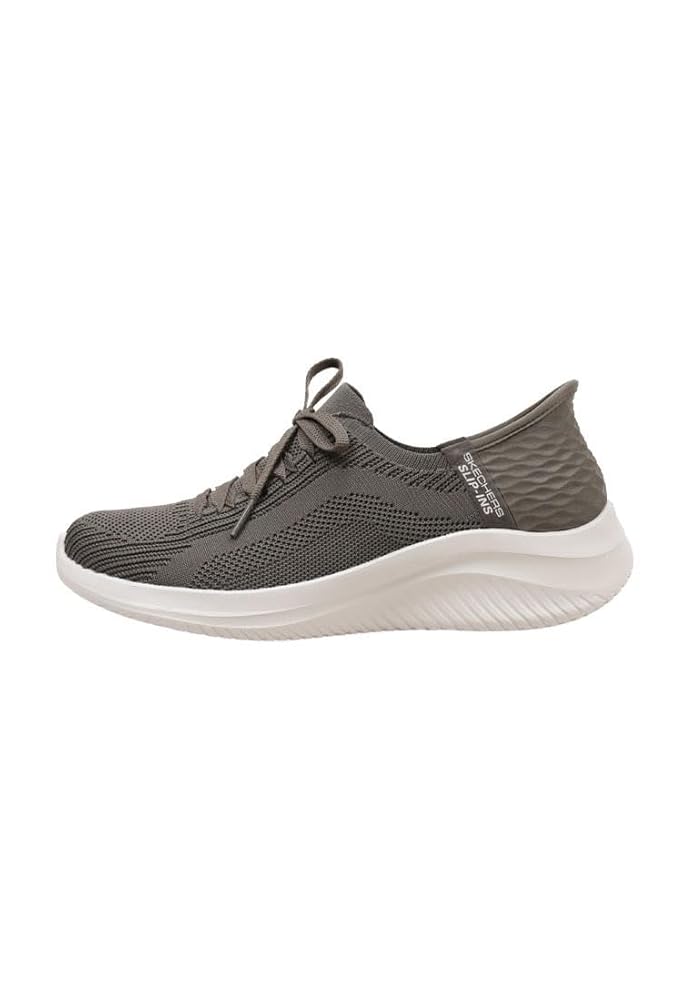 スケッチャーズ Skechers Zapatillas Ultra Flex 3.0 149710 ハンズフリー Slip-ins Brilliant path オリーブ 23.0cm