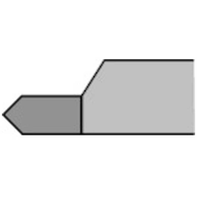 三和製作所　超硬付刃バイト超硬 13形・全長180mm　134 5,748円