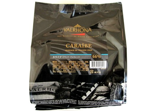 [カカオ分66%] ヴァローナ フェーブ カライブ 1kg 7,825円