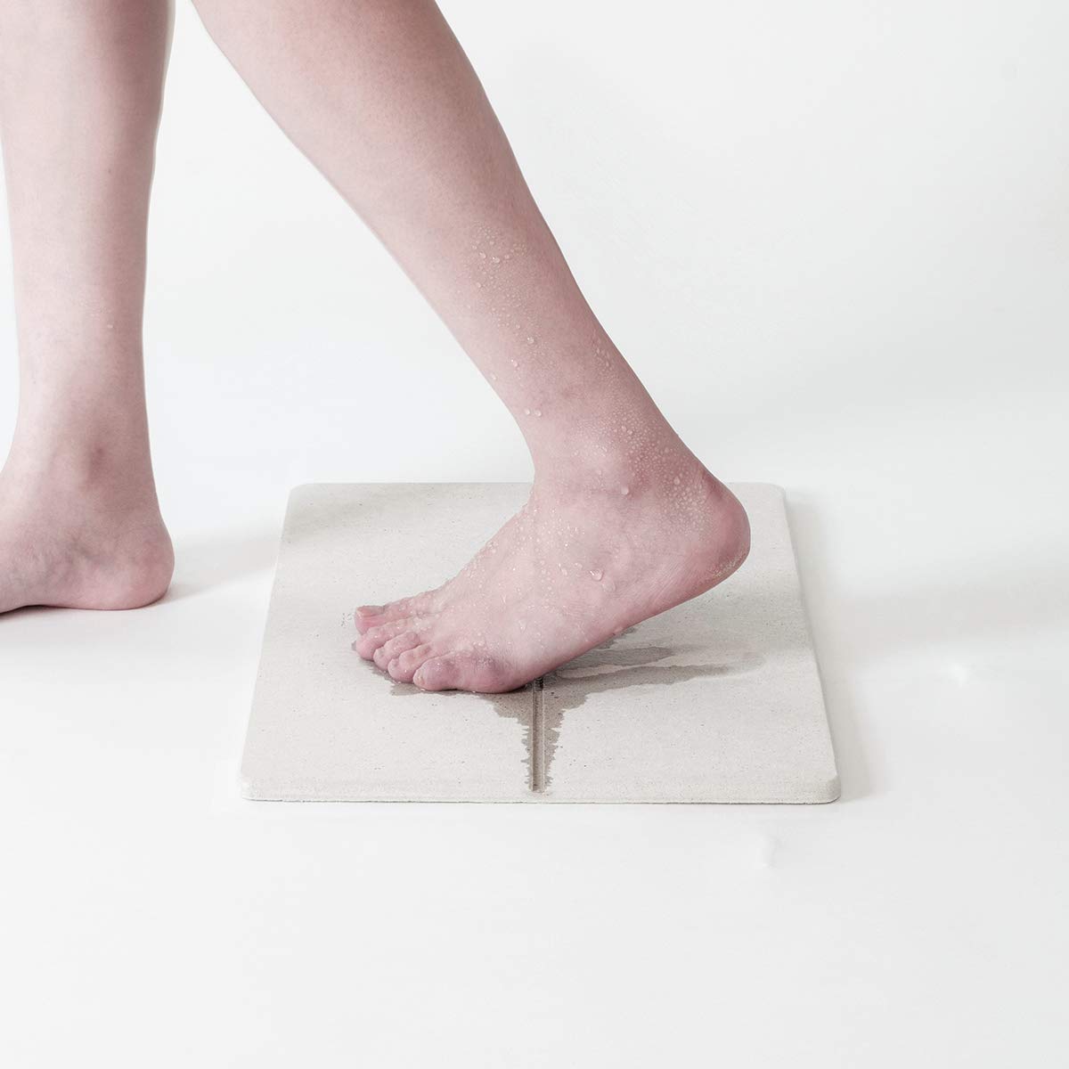 soil GEM ソイル ジェムシリーズ 珪藻土 バスマット Sサイズ / お風呂マット 防カビ 防菌 抗菌