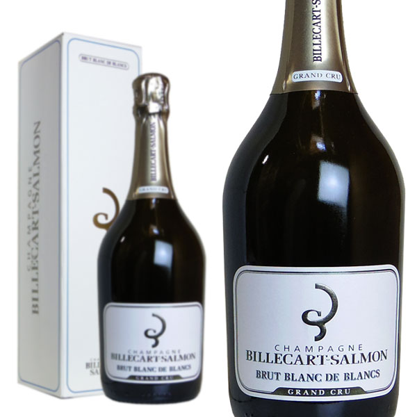 ビルカールサルモン グランクリュ ブランドブラン ブリュット 750ml 箱入り 正規 （フランス