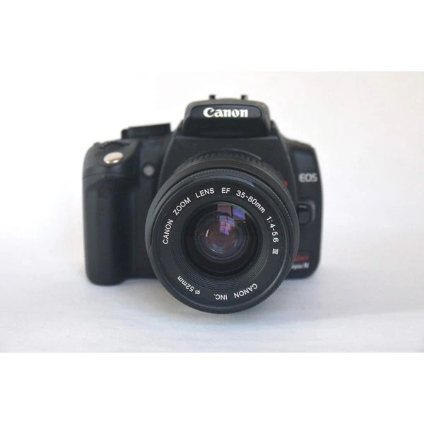 【中古】キヤノン Canon EOS kiss Digital N レンズキットブラック