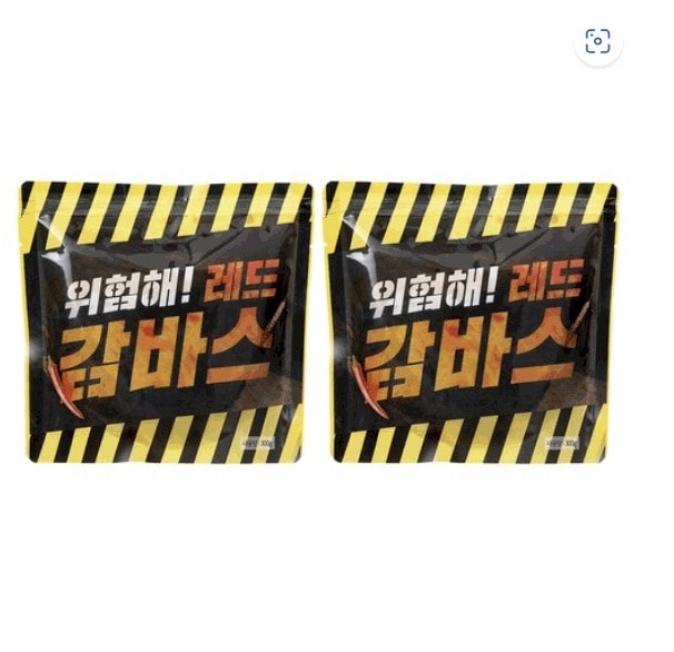 エビの辛炒め　300ｇ　２個　（冷凍）　감바스