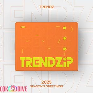 TRENDZ - TRENDZIP 2025 SEASONS GREETINGS