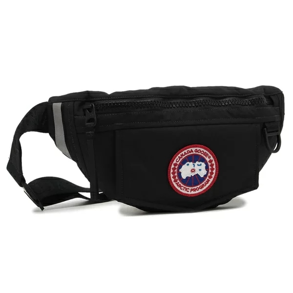 ボディバッグ ウエストパック ブラック メンズ レディース ユニセックス CANADA GOOSE 8833U 061